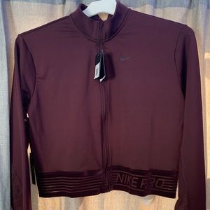 Nike Pro cropped jacket